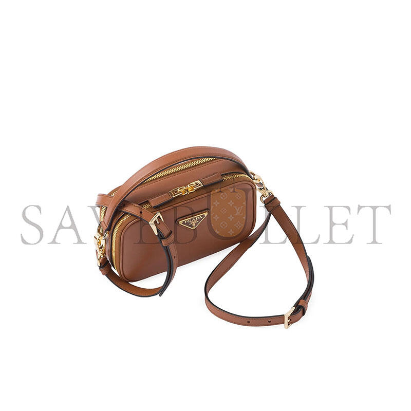 Pra*a odette leather mini bag 1bh203 (18.5*11.5*6cm)
